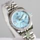 TW Factory Copy Rolex Datejust Diamond Watch Iced Blue Dial Jubilee Band 28MM Ladies (1)_th.jpg